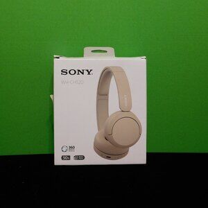 Sony - WH-CH520 Wireless Headphone with Microphone - Cappuccino